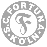 Logo-005 - Praxis Dr. Kurscheid Circular logo for S.C. Fortuna Köln with the text 'S.C. Fortuna Köln' around the border and a stylized emblem in the center.